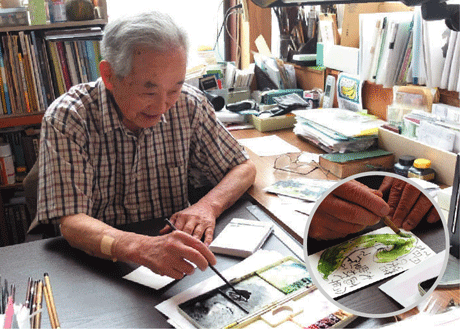 島崎さんと私たちの出会い