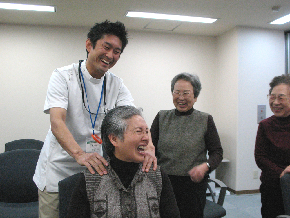 「介護予防教室」講習会