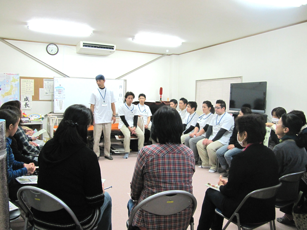 松戸院の施術者で講習会を行いました