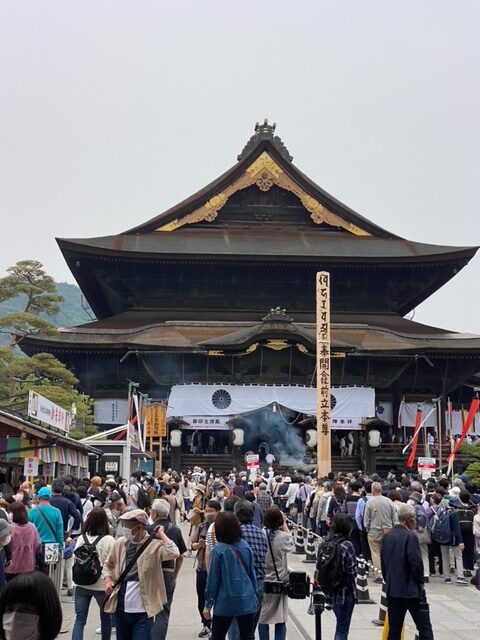 あと2週間！　善光寺御開帳