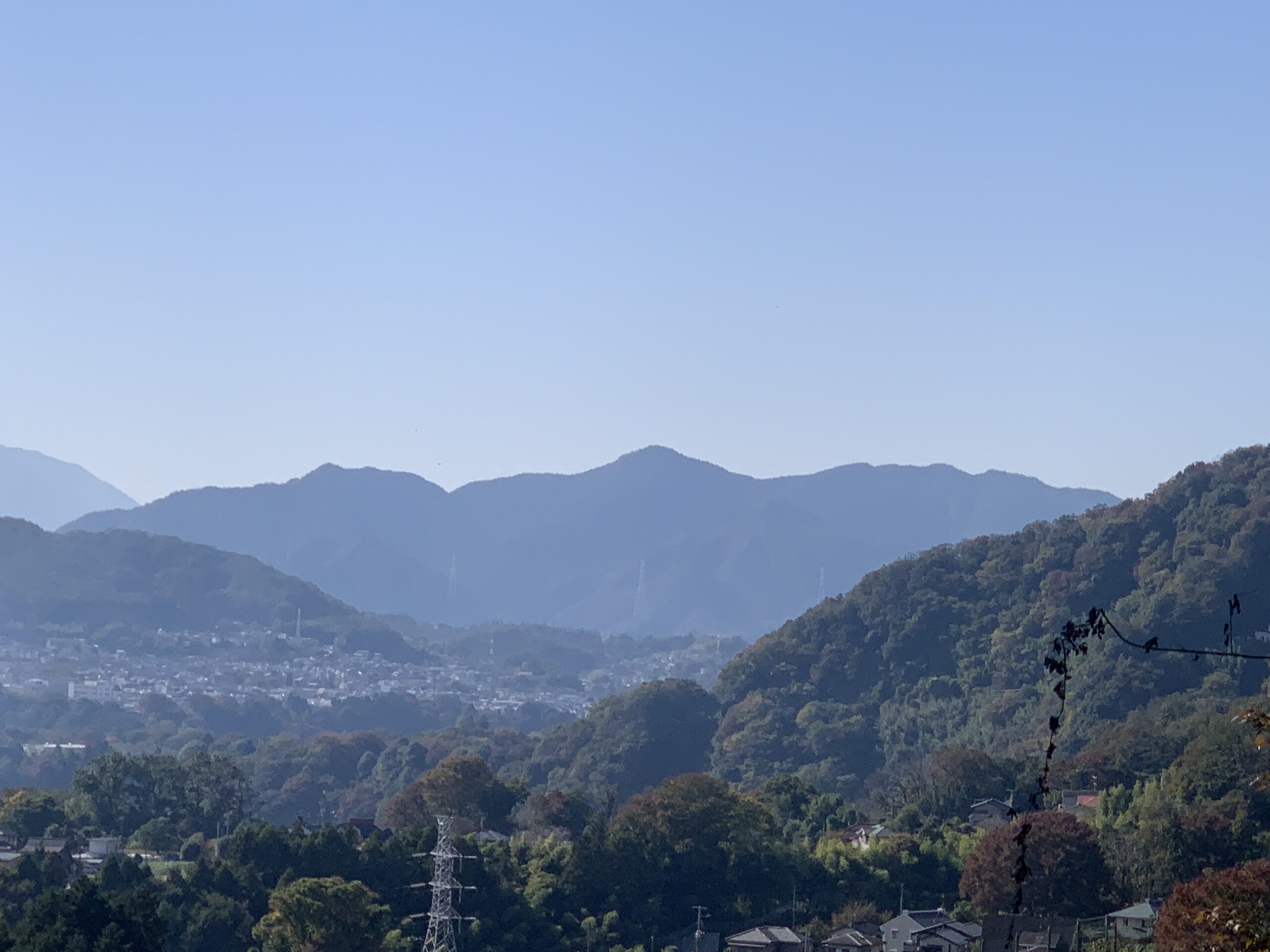 相模の寝姿観音