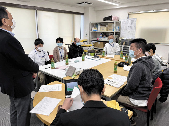 より良いサービスをお届けするために—— 施術研修会で実践力向上‼
