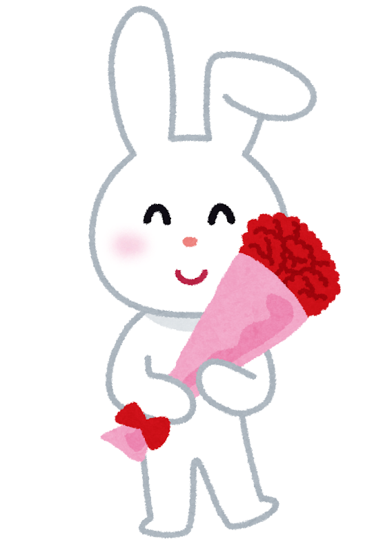 母の日です！！