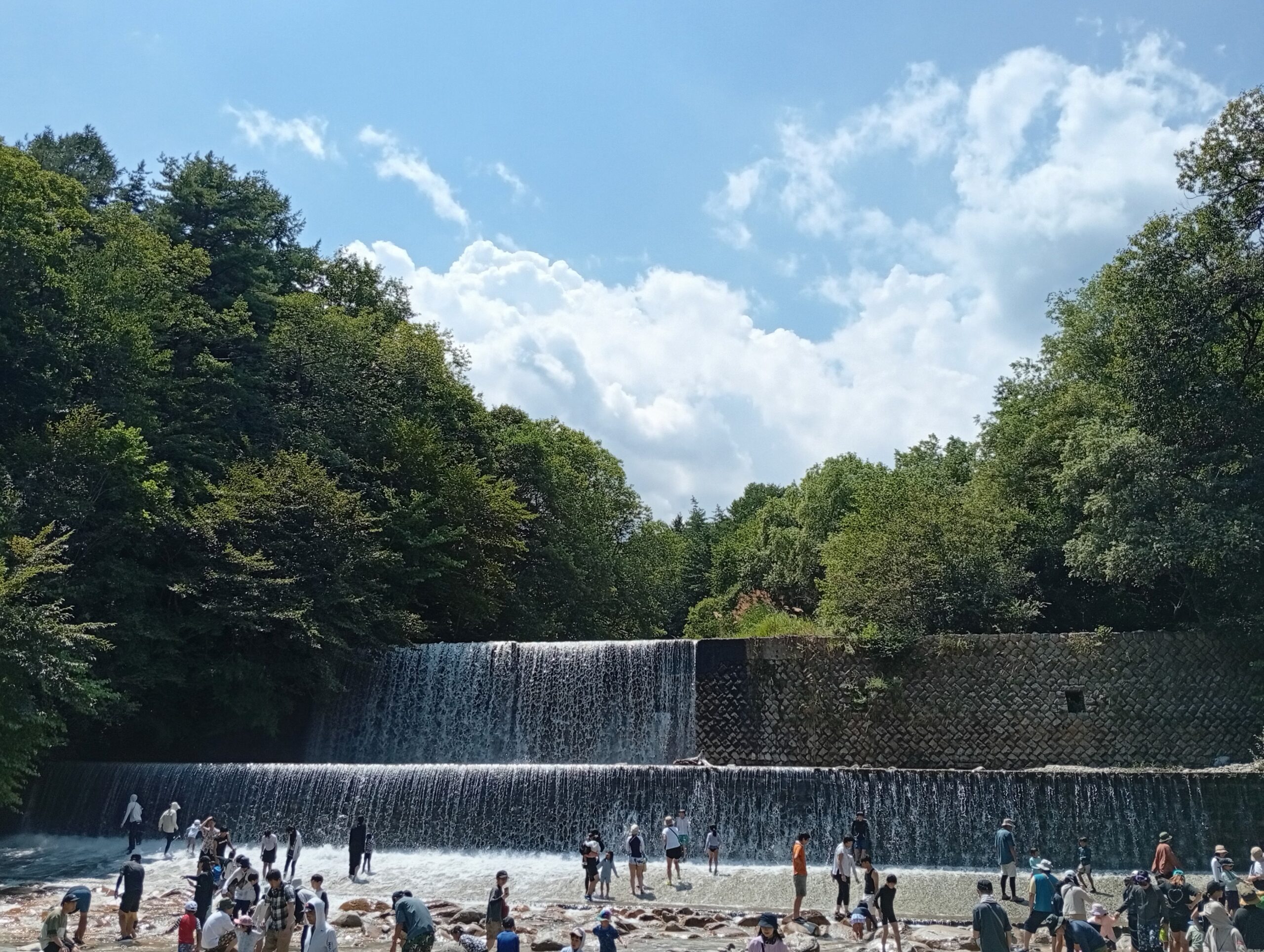 水遊びへＧＯ！！