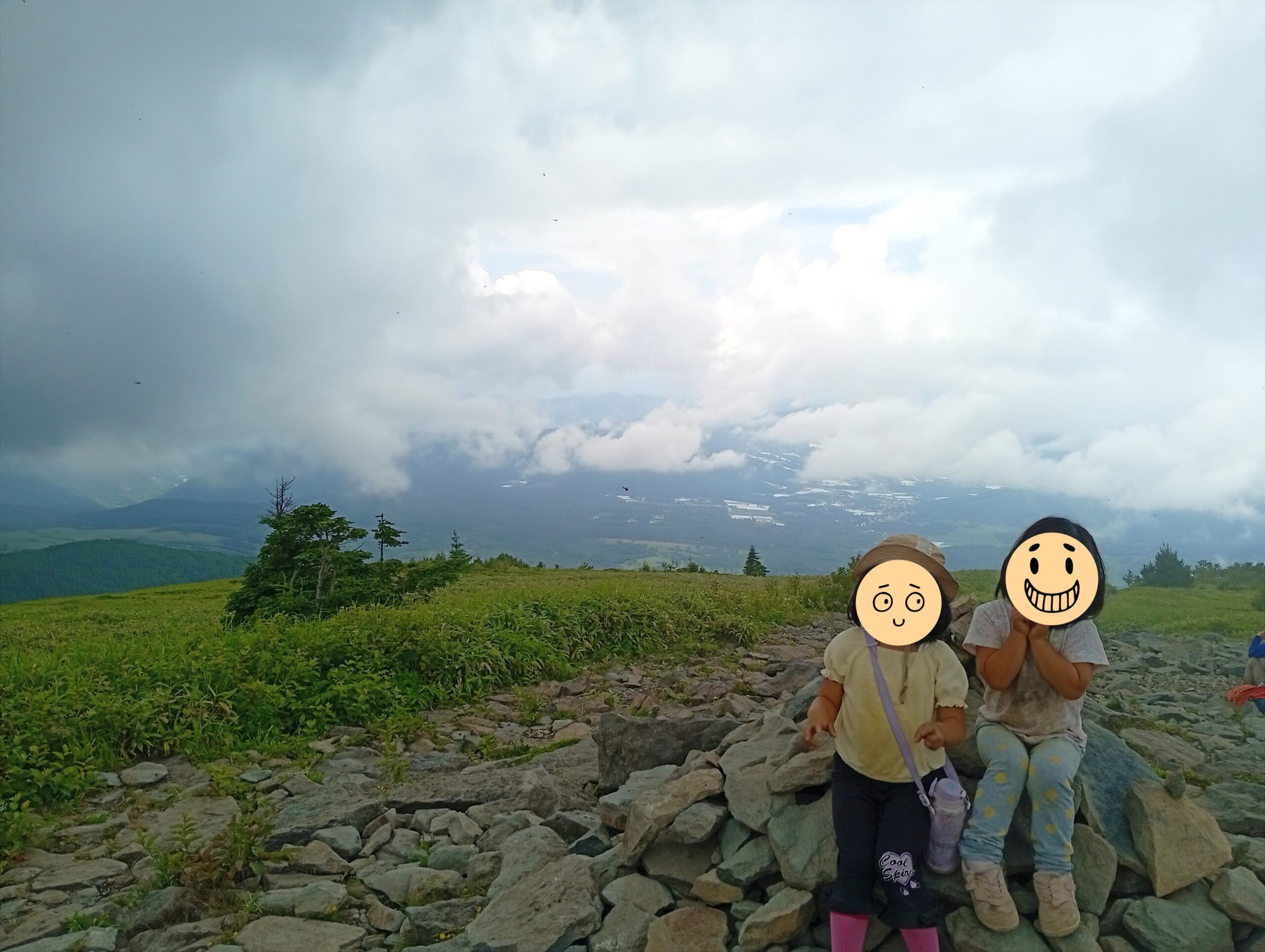 涼しいのは高原だけ